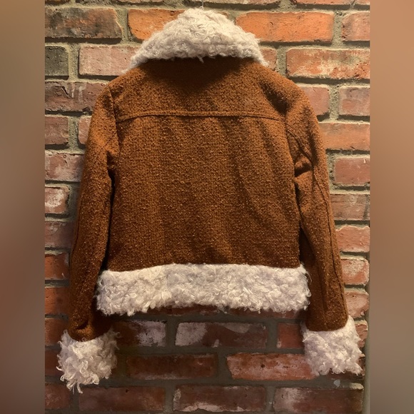 Vintage style 70s Boho Jacket NEW with tags from Forever 21 Retro - Picture 2 of 4